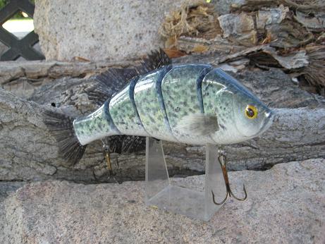 Crappie Swimbait - Hard Baits -  - Tackle Building  Forums