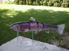 7" trout glider