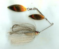 Hidden Head Spinner Bait 3/4 oz