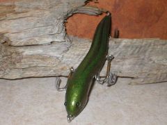 Hand carved eel