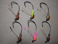 Weedless Wallys (Peanut Heads)