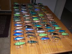 Top Water bass baits