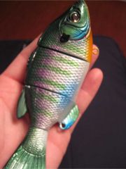 7" Tru-Life Bluegill