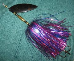 #8 Mag Willow - Purple Midnight Spinner