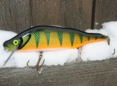 8.5" Perch Twitch Bait