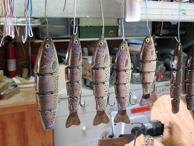 Epoxy issues and lure turner questions - Hard Baits -   - Tackle Building Forums