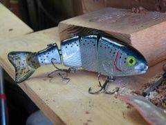 7" reverse joint trout