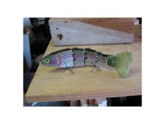 New 8" jointed trout