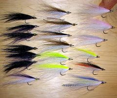 teasers flies for saltwater