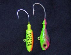 rainbow trout and firetiger design