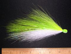 lots of bucktail