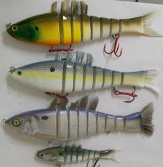 Hughesy's swimbaits