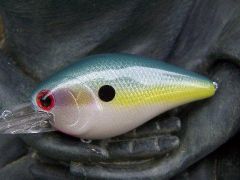 New sexy shad paint job on a Lucky Craft RC 2.5....