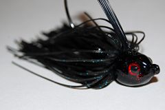 Black Poisontail Jig