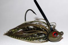 Green Pumpkin Poisontail Jig