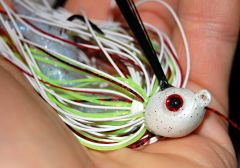 More Poisontail Jigs