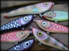 Bunch of new glide baits.