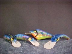 New Bass lures
