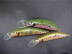 Three little trout