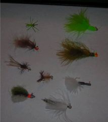 Crappie jigs received in jig swap