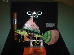 CAO LX2 Perch Cigar Bait