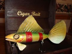 "Cigar Baits"  Walleyes and Peacock Bass