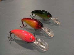 A couple of bait colors that I put together