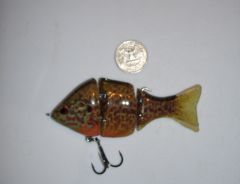 Sunfish swimbaits