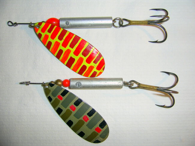early career inline spinners - SpinnerBaits - TackleUnderground