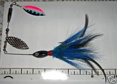 My first Bucktail Spinnerbaits