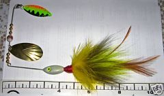 My first Bucktail Spinnerbaits