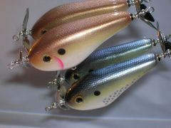 few prop baits for me.