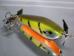 New smaller 2.5" prop bait.