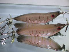 Shrimp propbaits, just for the fun of it