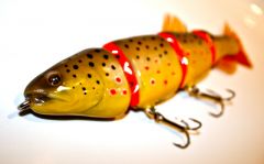 New swimbait Brown Trout