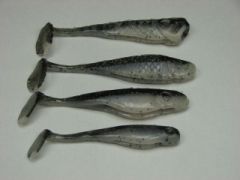 Swimbait mold and baits