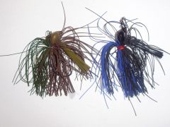 fine rubber jigs