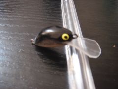 2 cm series lure made from balsa - designed for chubs