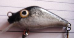 eye for 2,5 cm lure