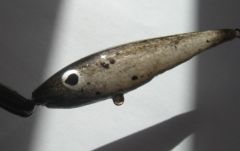 7 cm balsa lure - designed for pike pearch
