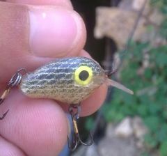 as long as a nail - one of my first lure