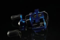 Blue Metallic/Black Shimano Citica 201E
