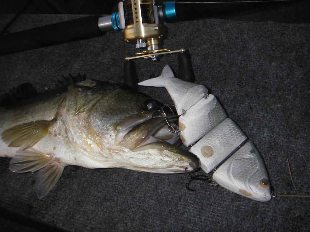 10 floating gizzard shad swimbait - Hard Baits -  -  Tackle Building Forums