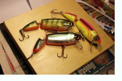 jointed crank baits