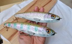 Foiled rainbow gliders