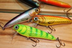 grazy head shakers first lures of 2012