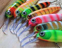 latest Deep divers for pike/ zander