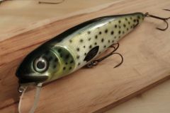 Project "Lake trout" trolling bait