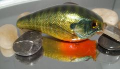 Foiled Photofinish Bluegill LC Fat CB MR