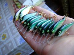 extreme flat lures
